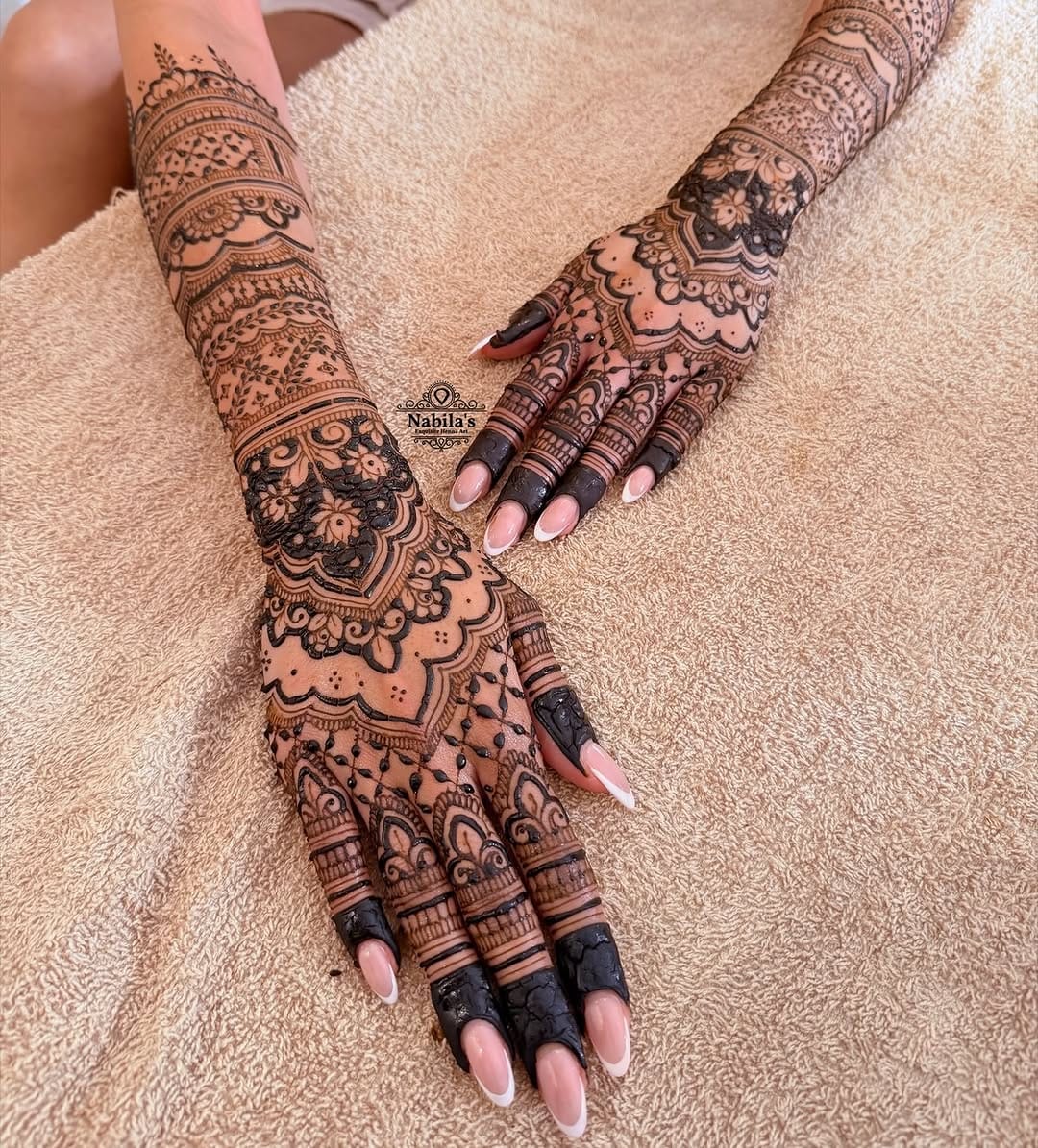 Post 6 by NABILA | SYDNEY HENNA ARTIST on Instagram (carousel)