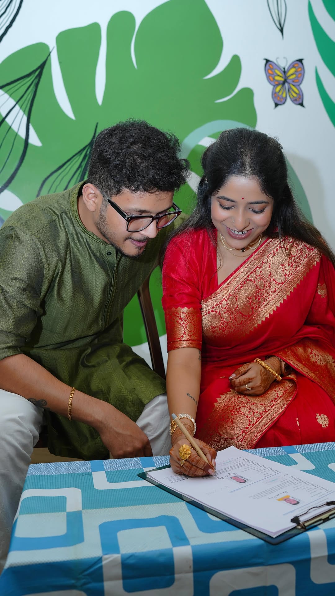 Post 10 by Shreyashi Dey on Instagram (video)