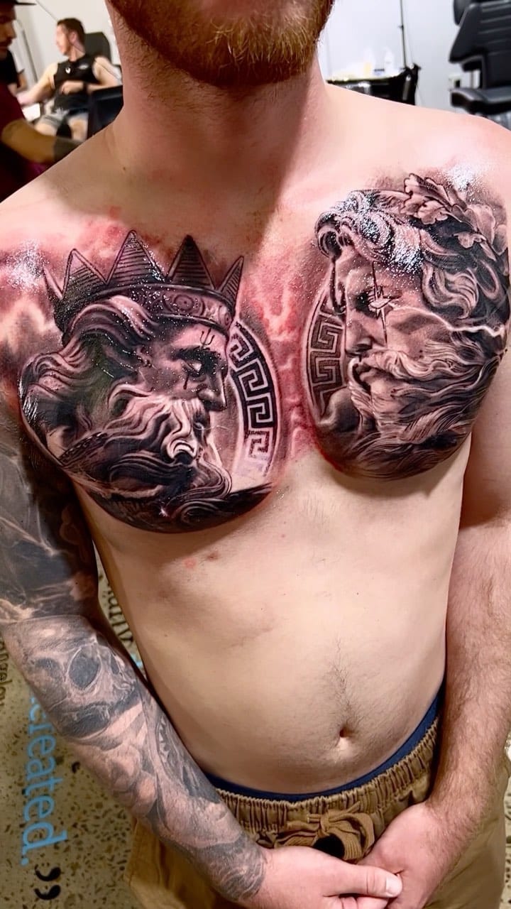 Post 10 by Adam kidd - Tattoos x glass . on Instagram (video)