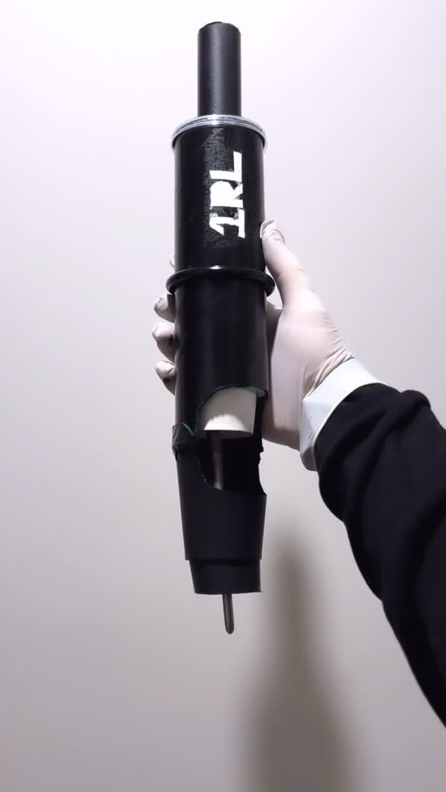 Post 3 by Adam kidd - Tattoos x glass . on Instagram (video)