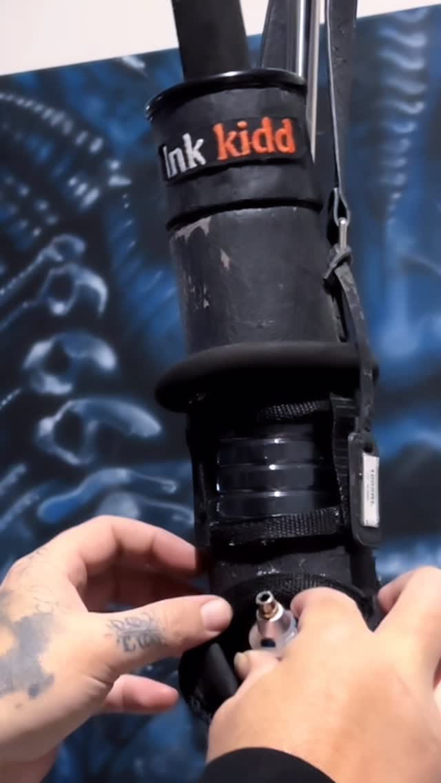 Post 1 by Adam kidd - Tattoos x glass . on Instagram (video)