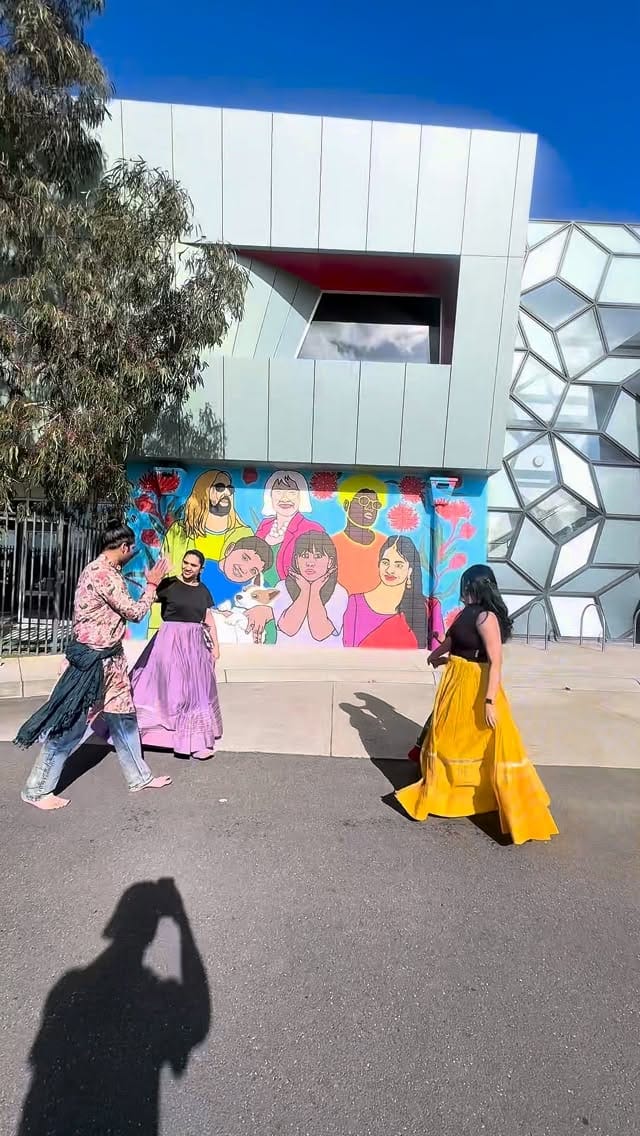 Post 2 by Dharmik Rami on Instagram (video)