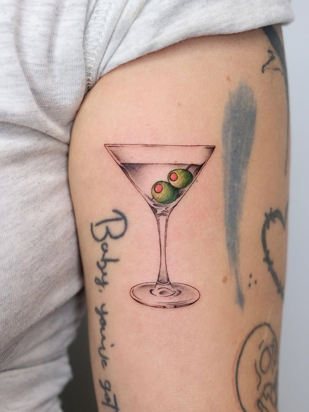 Post 5 by Nikita Rose • Colour & Fineline tattoos • Newcastle on Instagram (carousel)