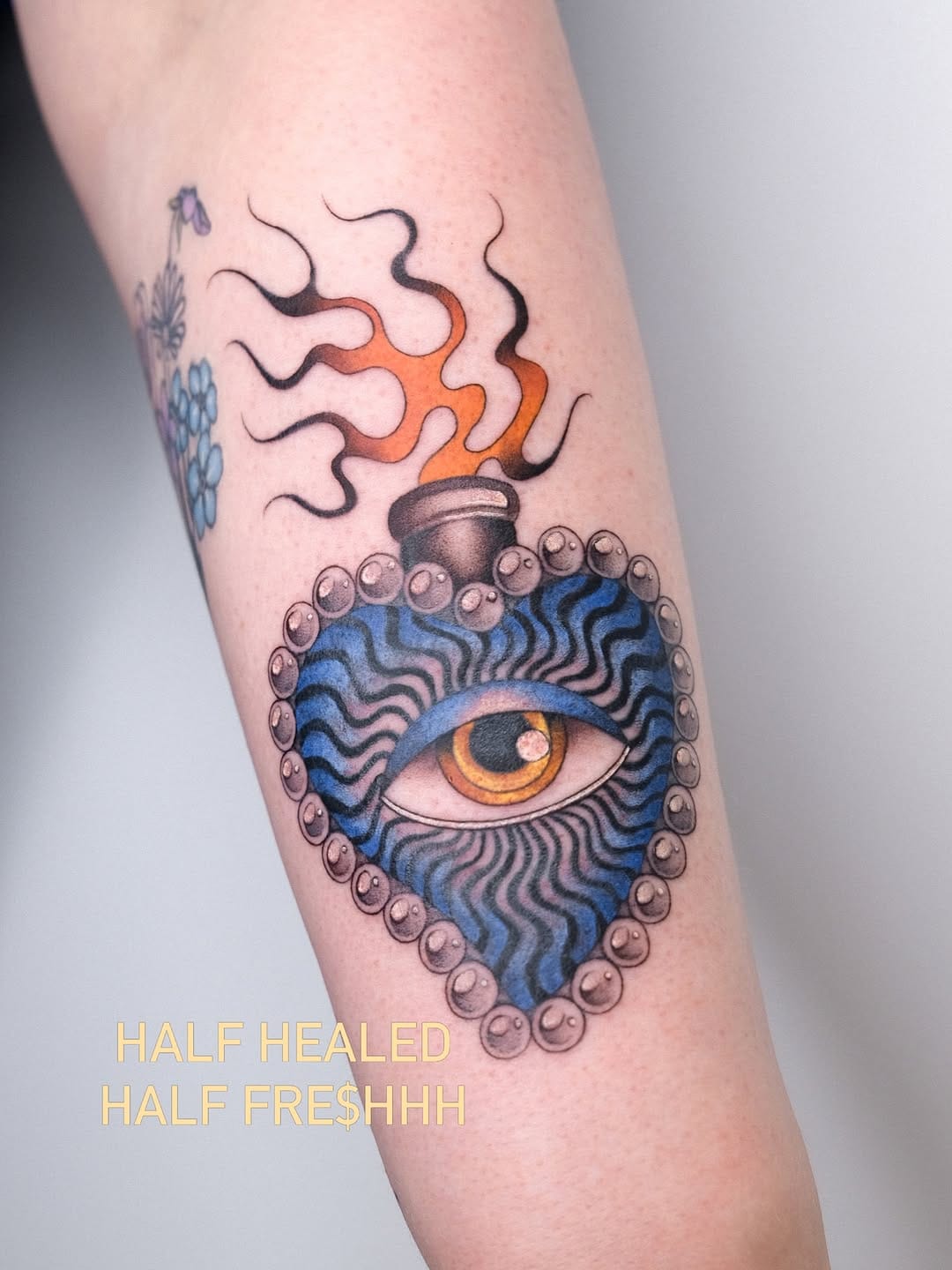 Post 4 by Nikita Rose • Colour & Fineline tattoos • Newcastle on Instagram (carousel)
