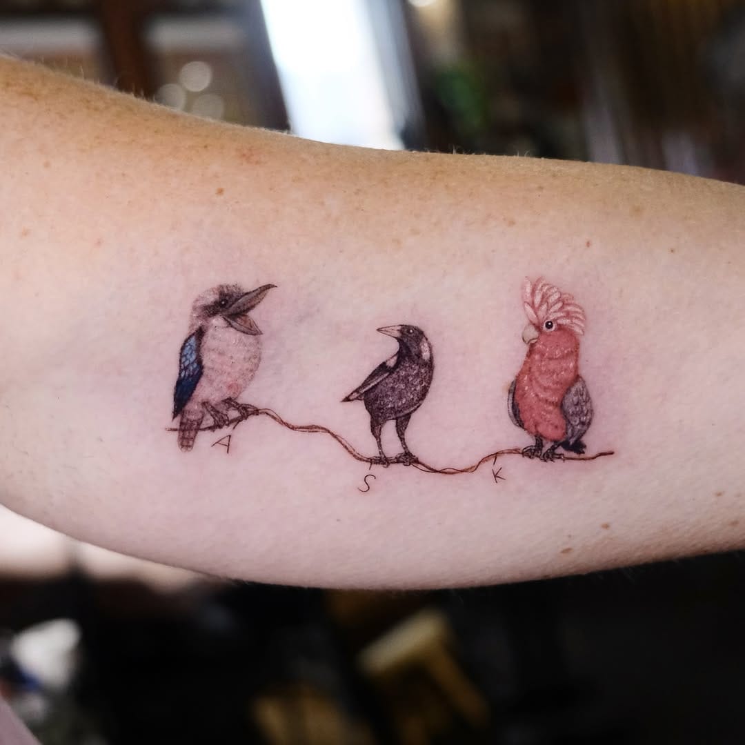 Post 8 by Sydney Tattooist Olivia on Instagram (image)