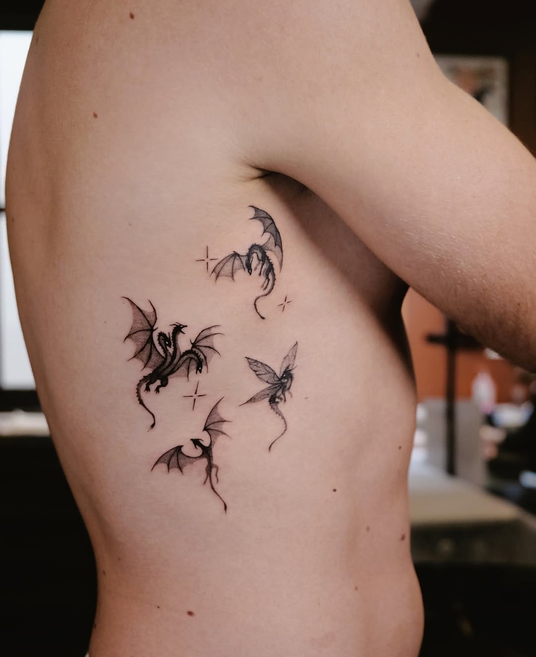 Post 4 by Sydney Tattooist Olivia on Instagram (image)