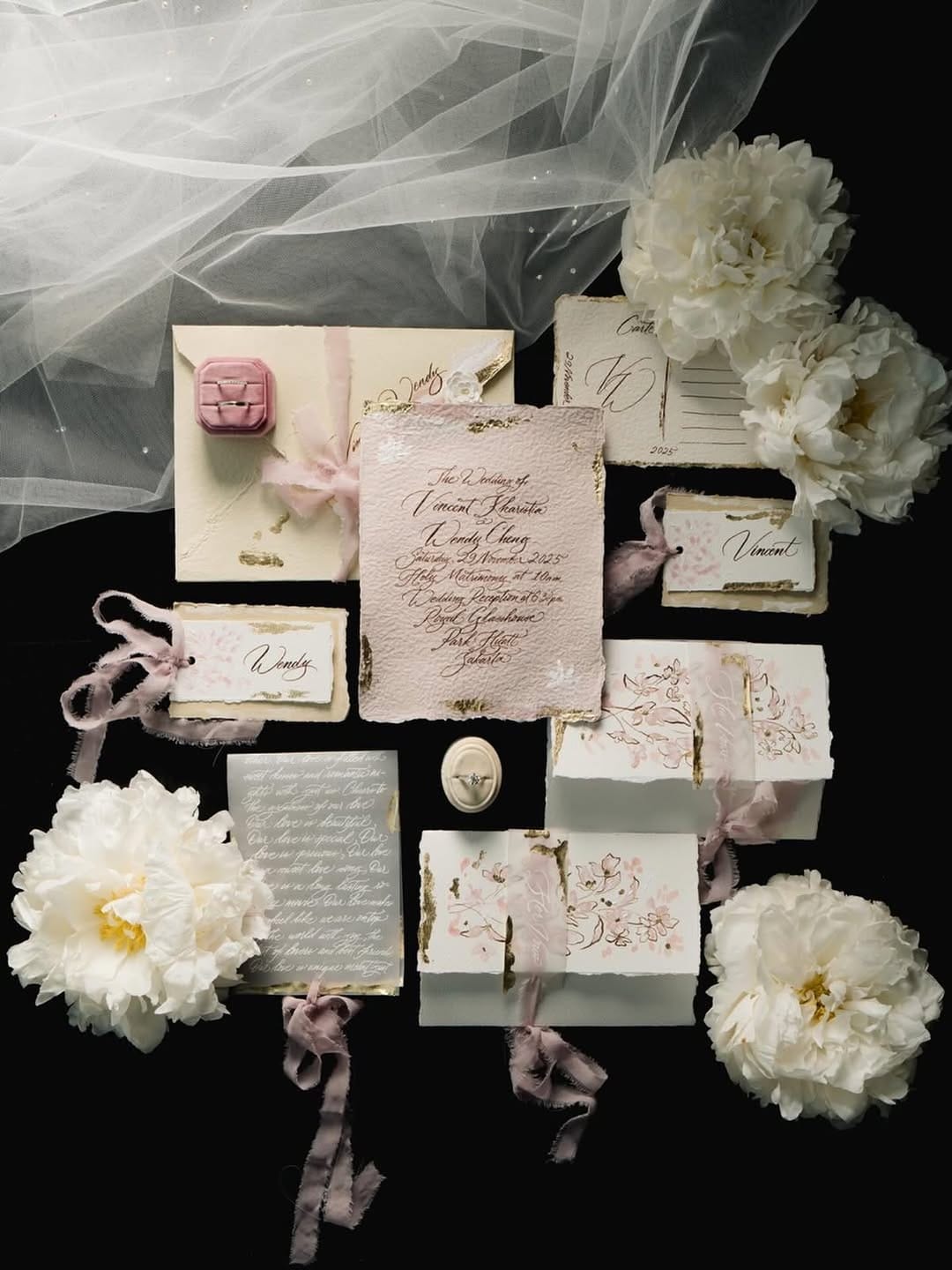 Post 2 by Wedding Stationery, Invitation, Illustration, Calligraphy on Instagram (image)