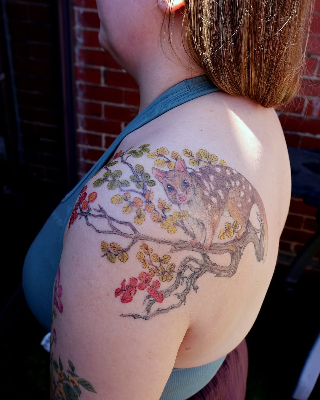 Post 8 by Daniele Lugli | Tattoo artist on Instagram (carousel)