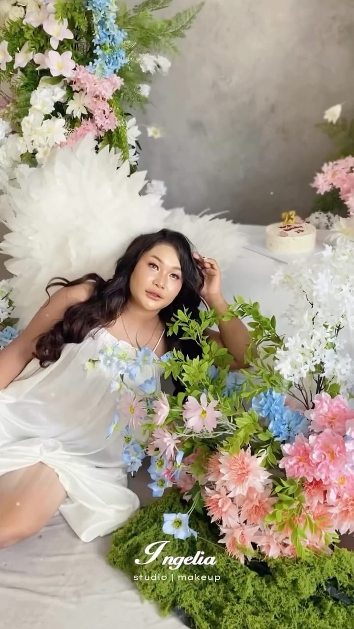 Post 6 by ingelia makeup ketapang kalbar on Instagram (video)