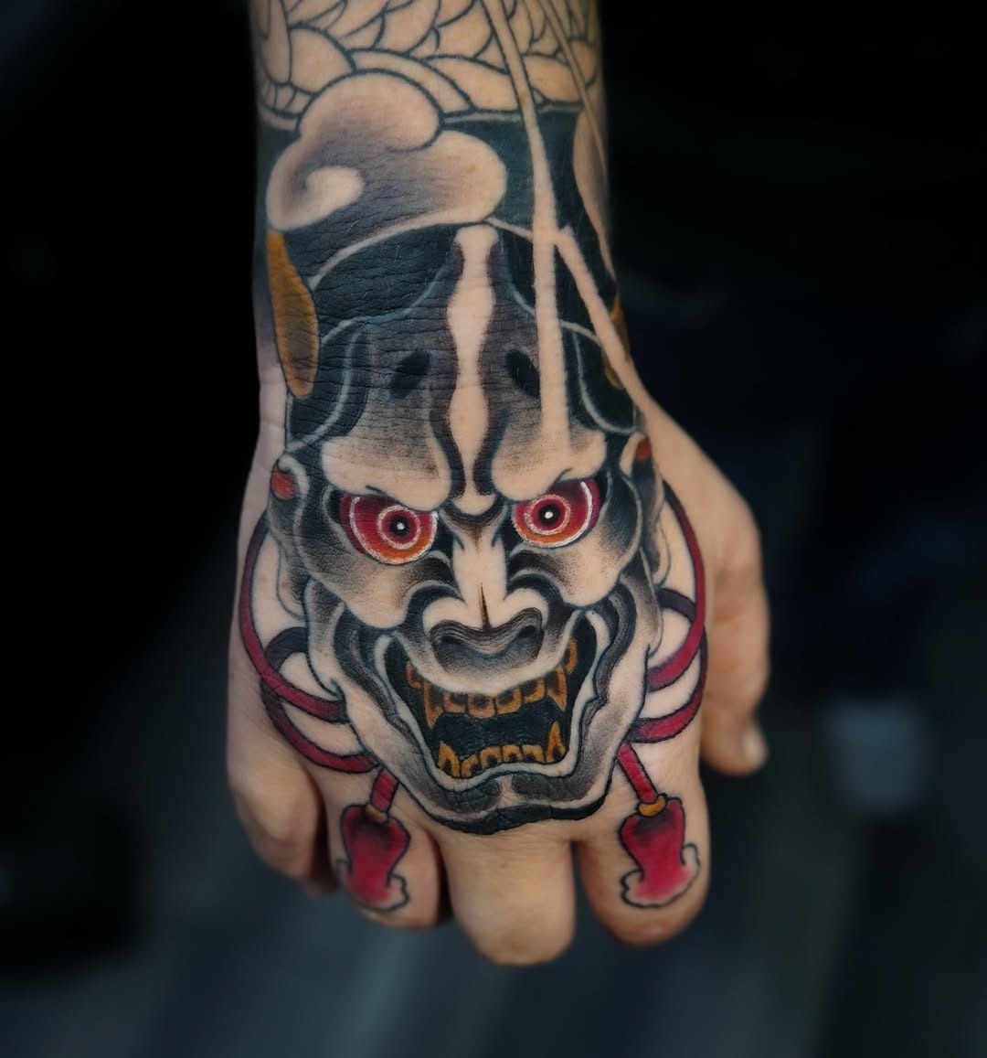 Post 4 by 𝐆𝐇𝐎𝐒𝐓𝐊𝐎𝐈 | Japanese Oriental Tattoo on Instagram (image)