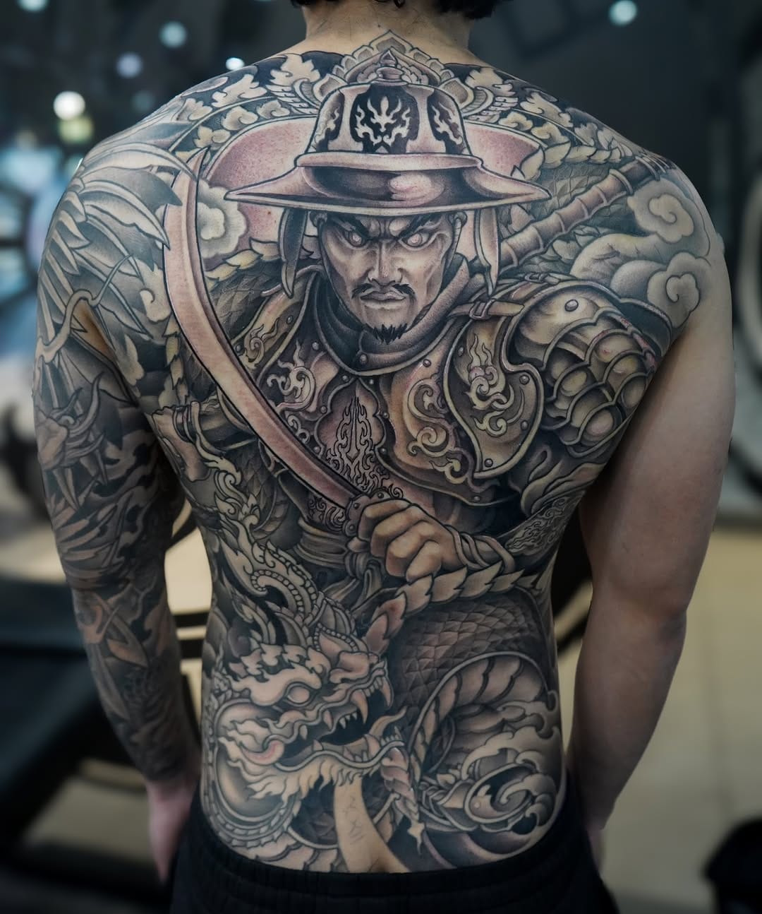 Post 10 by 𝐆𝐇𝐎𝐒𝐓𝐊𝐎𝐈 | Japanese Oriental Tattoo on Instagram (image)