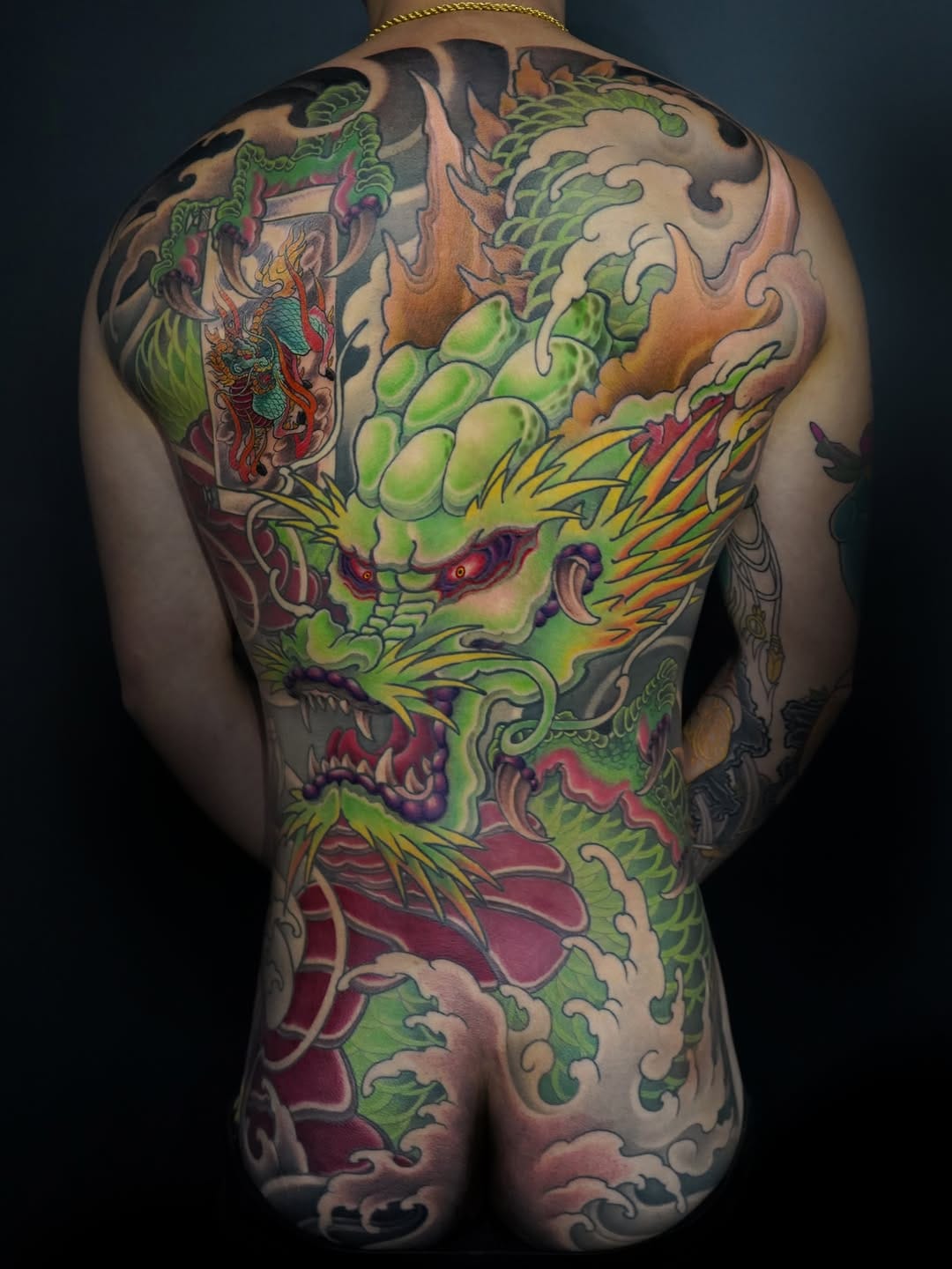 Post 1 by 𝐆𝐇𝐎𝐒𝐓𝐊𝐎𝐈 | Japanese Oriental Tattoo on Instagram (carousel)