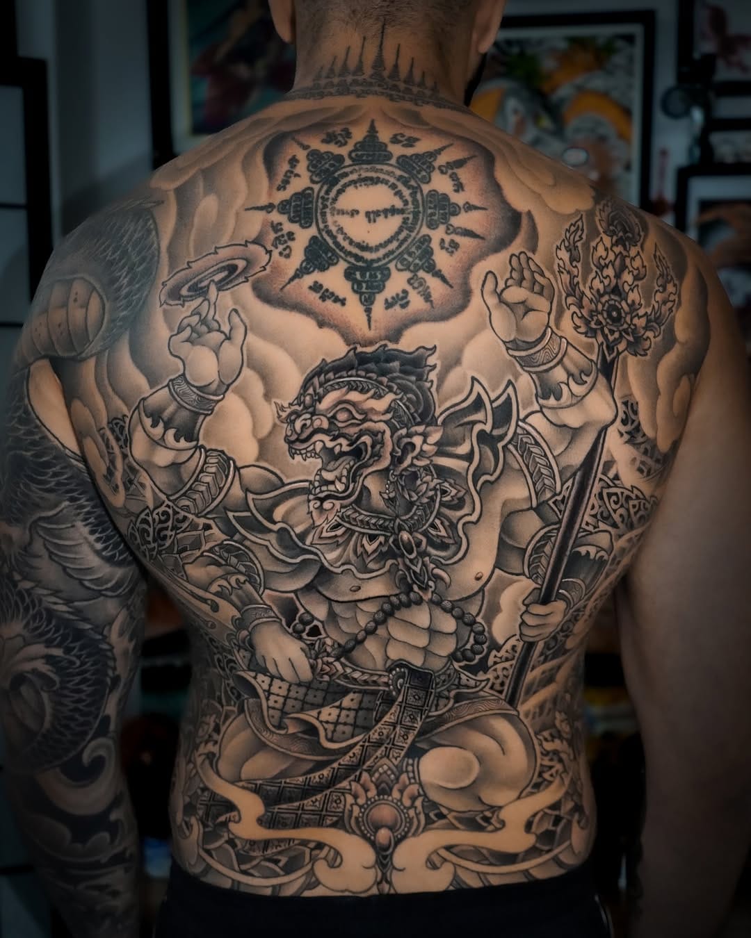 Post 2 by 𝐆𝐇𝐎𝐒𝐓𝐊𝐎𝐈 | Japanese Oriental Tattoo on Instagram (carousel)