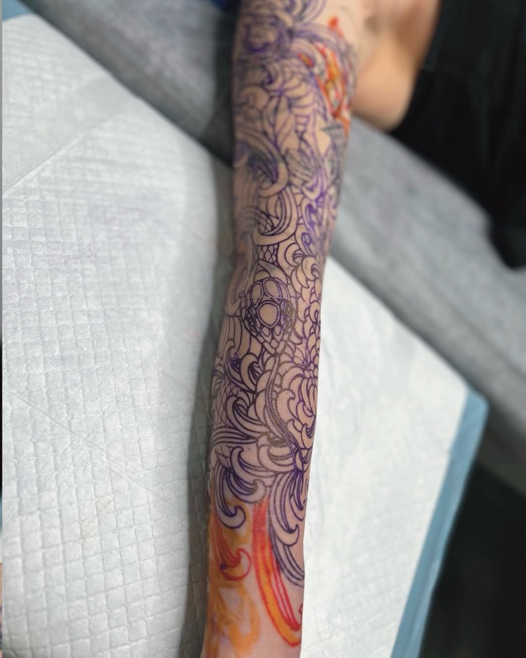 Post 2 by Levi Taylor | Japanese Tattoos | Melbourne on Instagram (carousel)