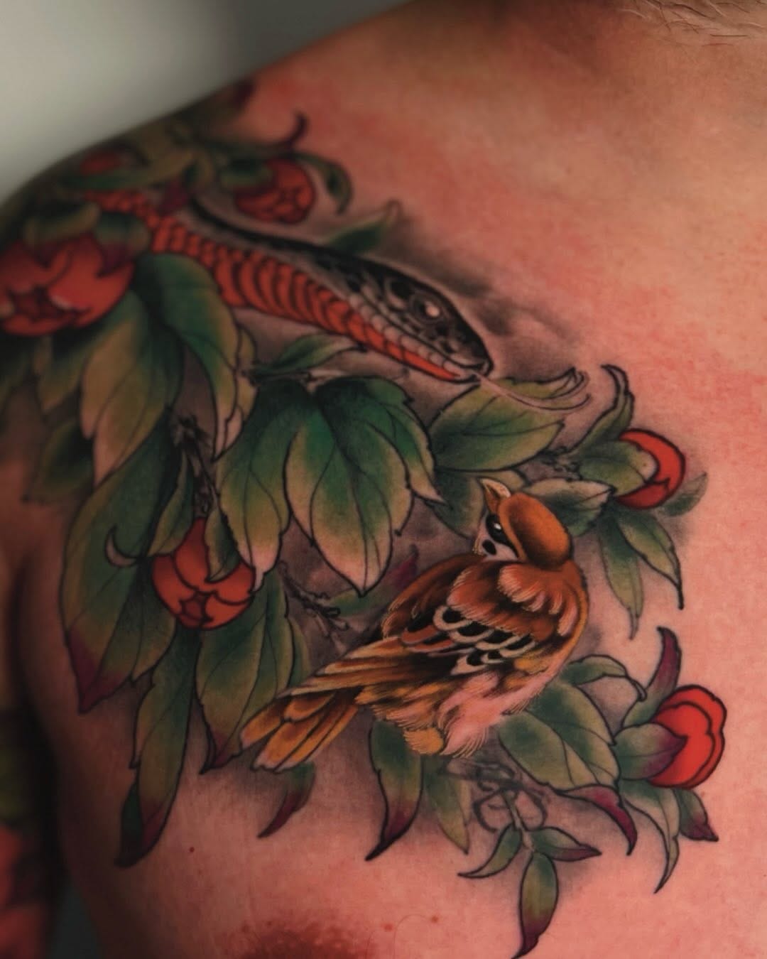 Post 7 by Levi Taylor | Japanese Tattoos | Melbourne on Instagram (carousel)