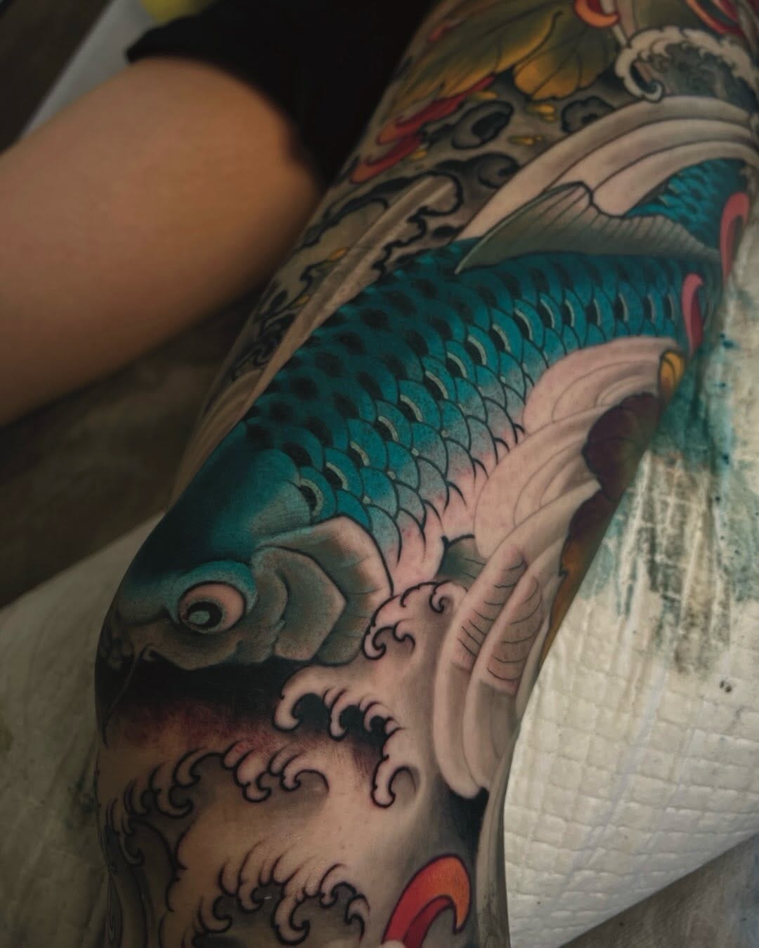 Post 5 by Levi Taylor | Japanese Tattoos | Melbourne on Instagram (carousel)