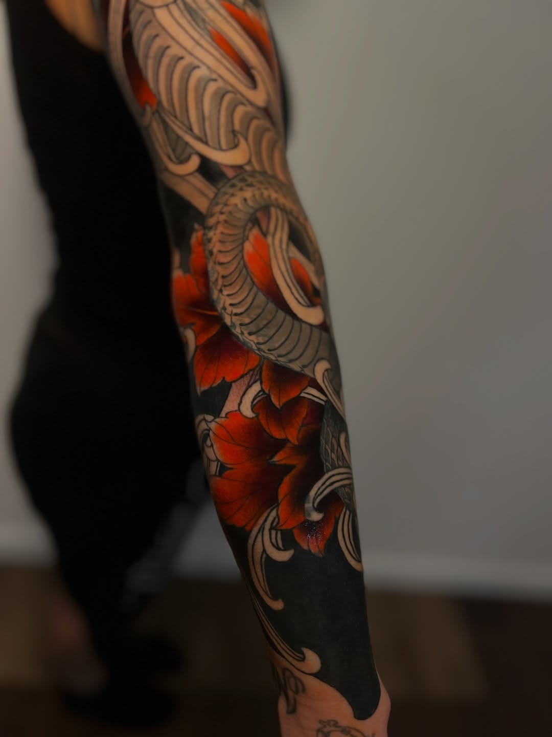 Post 1 by Levi Taylor | Japanese Tattoos | Melbourne on Instagram (carousel)