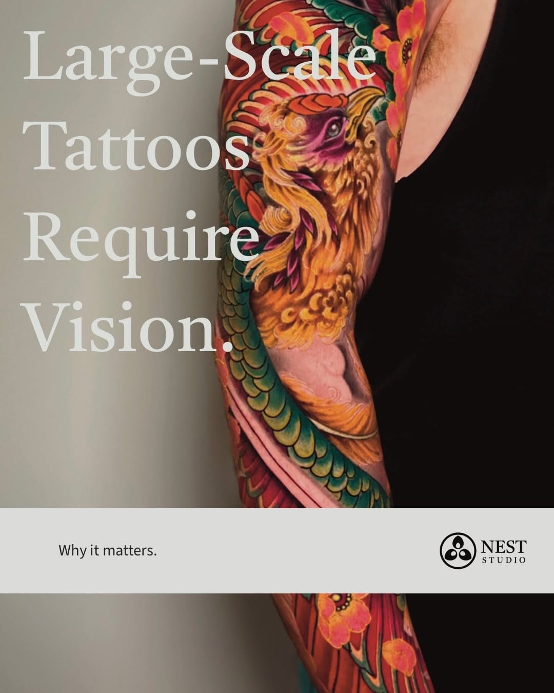 Post 6 by Levi Taylor | Japanese Tattoos | Melbourne on Instagram (carousel)