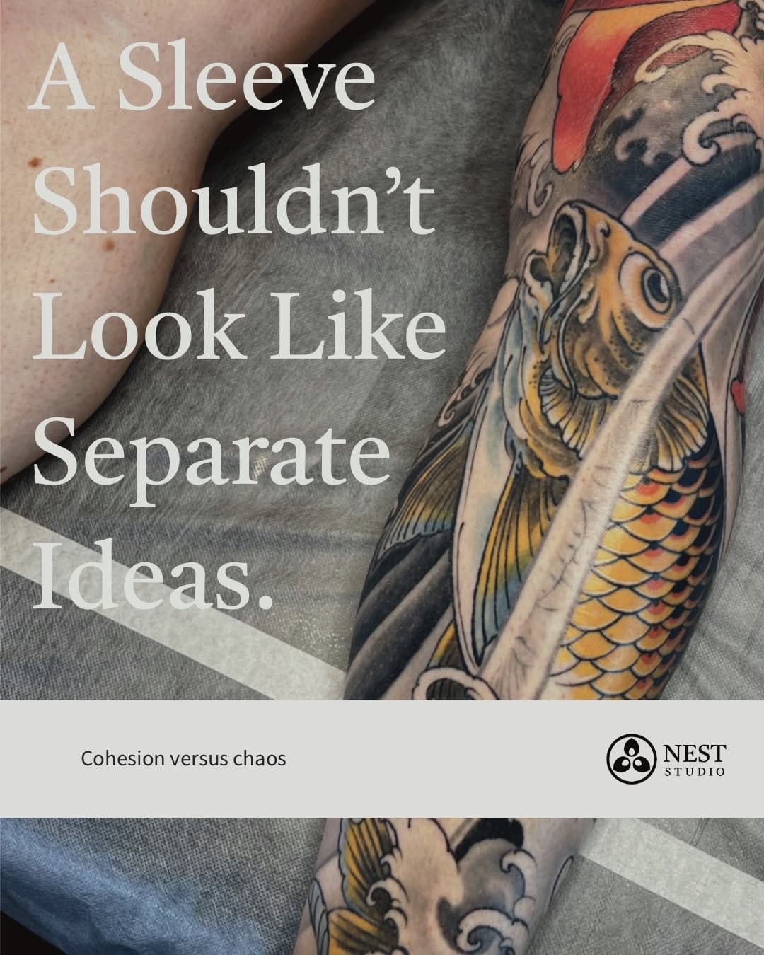 Post 4 by Levi Taylor | Japanese Tattoos | Melbourne on Instagram (carousel)