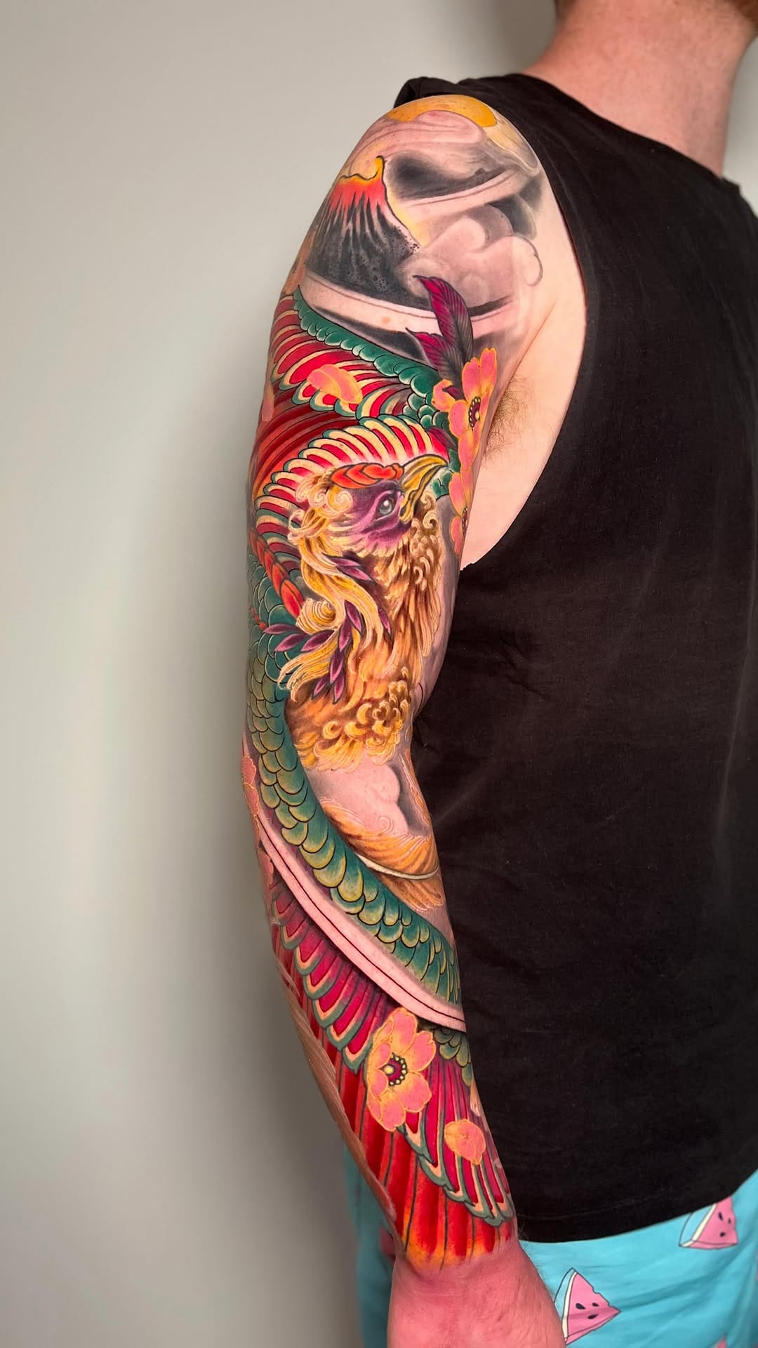 Post 8 by Levi Taylor | Japanese Tattoos | Melbourne on Instagram (video)