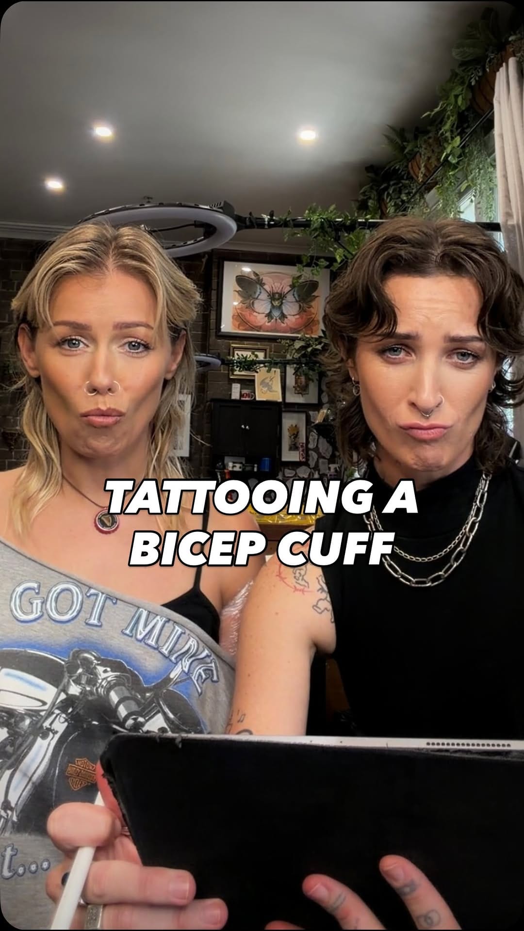 Post 7 by BLOOD DAISY TATTOOS on Instagram (video)