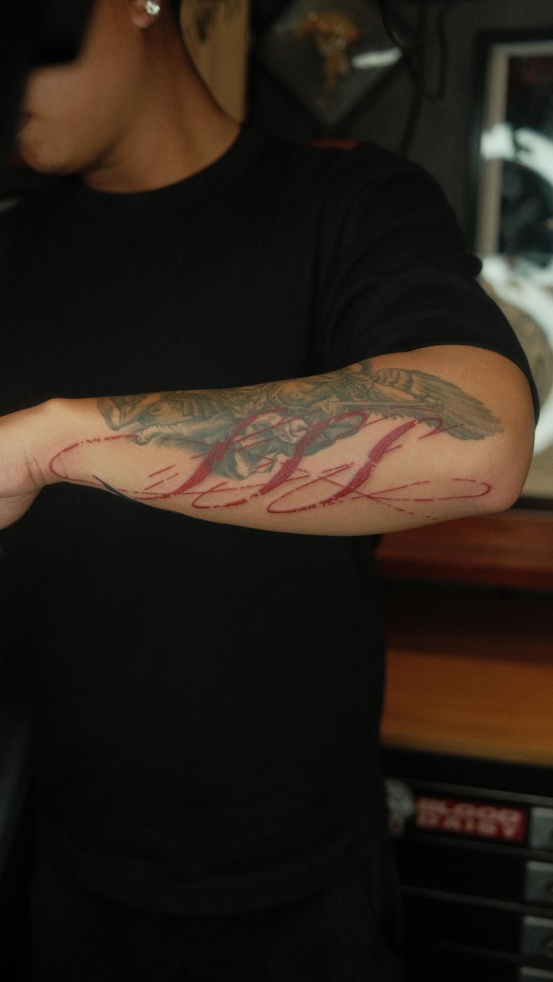 Post 10 by BLOOD DAISY TATTOOS on Instagram (video)