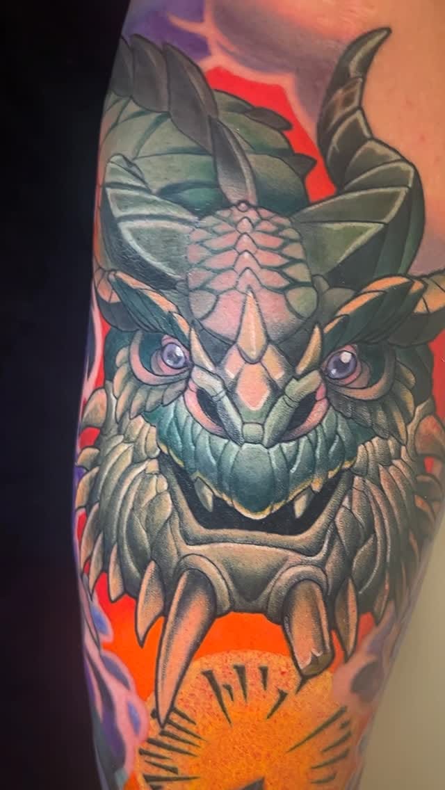 Post 2 by Jack Douglas Anime pop culture gaming tattoo Melbourne on Instagram (video)