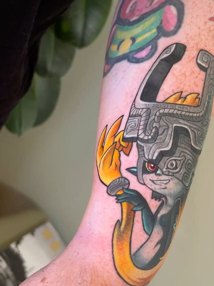 Post 4 by Jack Douglas Anime pop culture gaming tattoo Melbourne on Instagram (carousel)