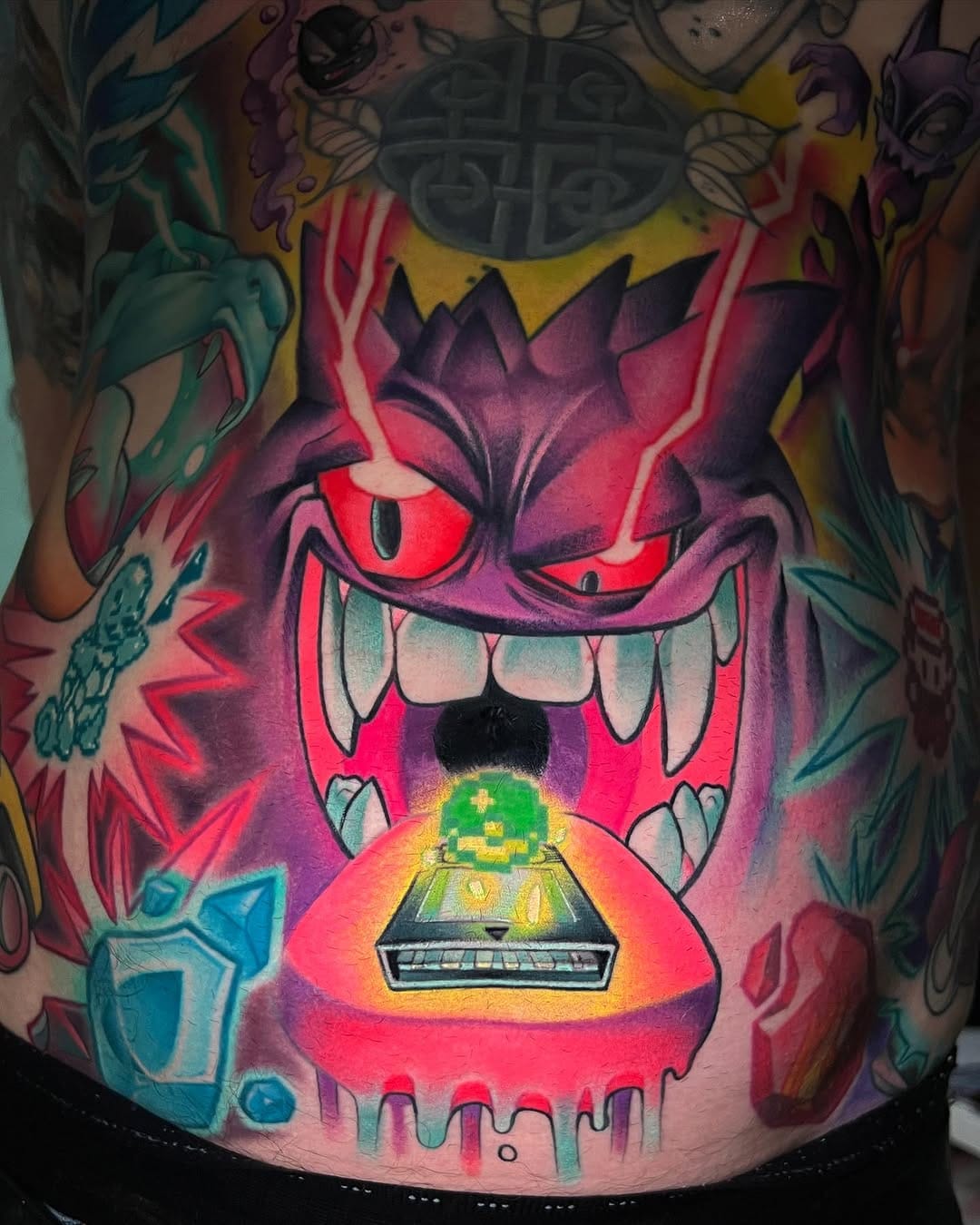 Post 9 by Jack Douglas Anime pop culture gaming tattoo Melbourne on Instagram (carousel)