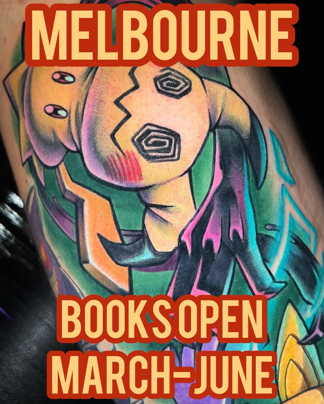 Post 8 by Jack Douglas Anime pop culture gaming tattoo Melbourne on Instagram (carousel)