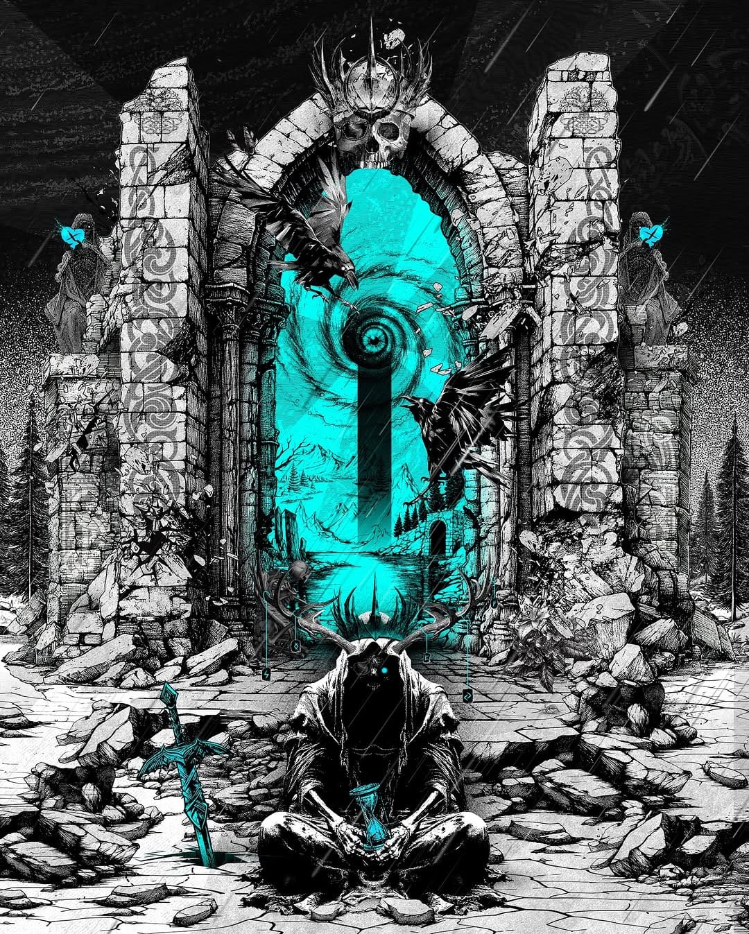 Post 9 by Van Goth on Instagram (image)