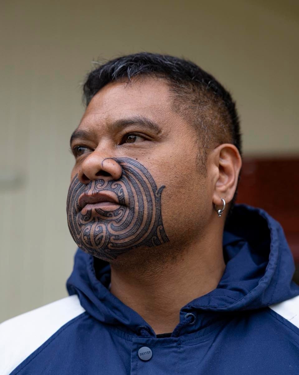 Post 6 by Dr Turumakina | Ta Moko Artist on Instagram (carousel)