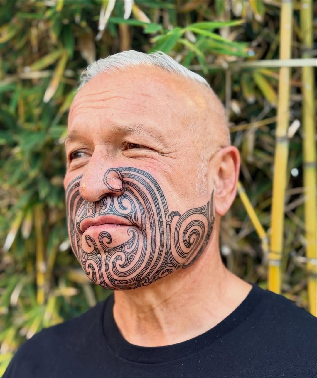 Post 4 by Dr Turumakina | Ta Moko Artist on Instagram (carousel)