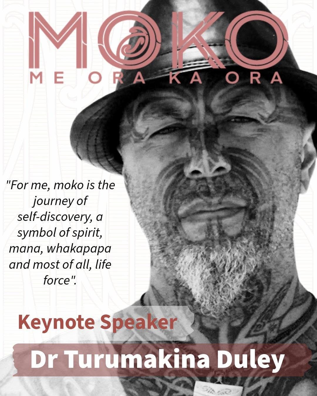 Post 10 by Dr Turumakina | Ta Moko Artist on Instagram (image)