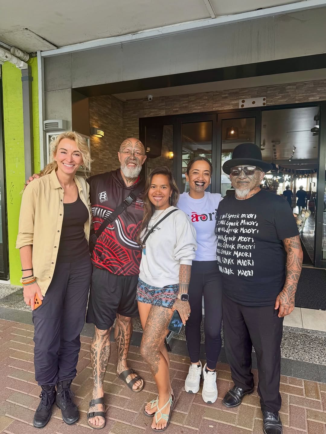 Post 8 by Dr Turumakina | Ta Moko Artist on Instagram (carousel)