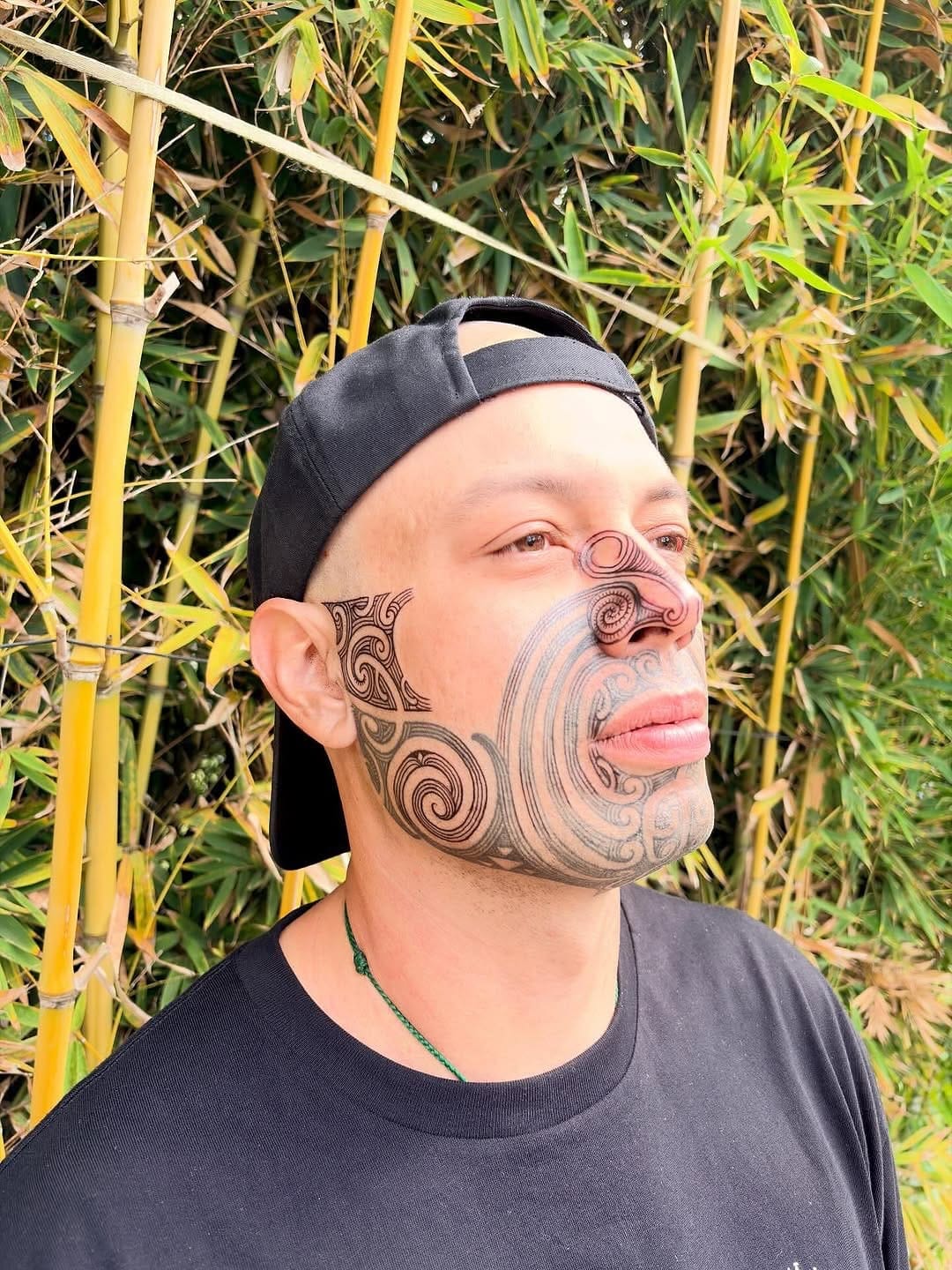 Post 2 by Dr Turumakina | Ta Moko Artist on Instagram (carousel)