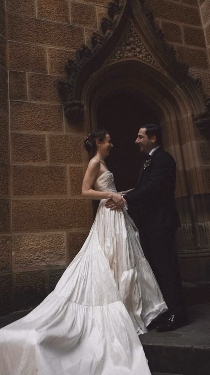 Post 9 by The Bridal Curator on Instagram (video)