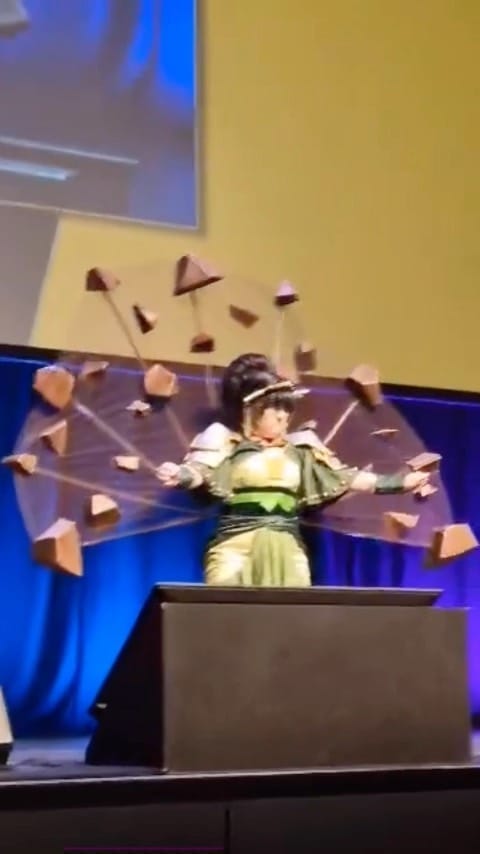 Post 8 by Kirilee cosplay on Instagram (video)
