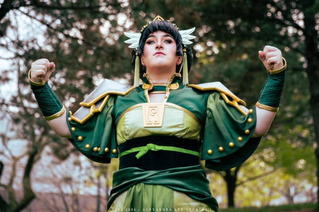 Post 2 by Kirilee cosplay on Instagram (carousel)