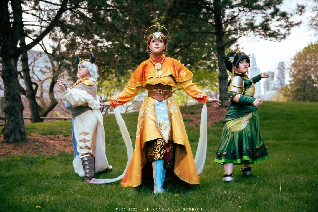 Post 4 by Kirilee cosplay on Instagram (carousel)
