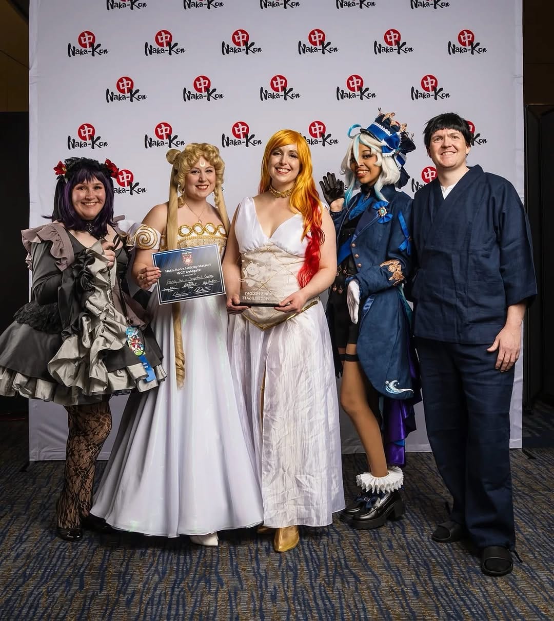 Post 7 by Kirilee cosplay on Instagram (image)