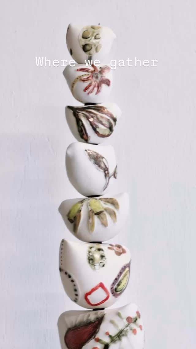 Post 4 by Shellie Christian Ceramics on Instagram (video)