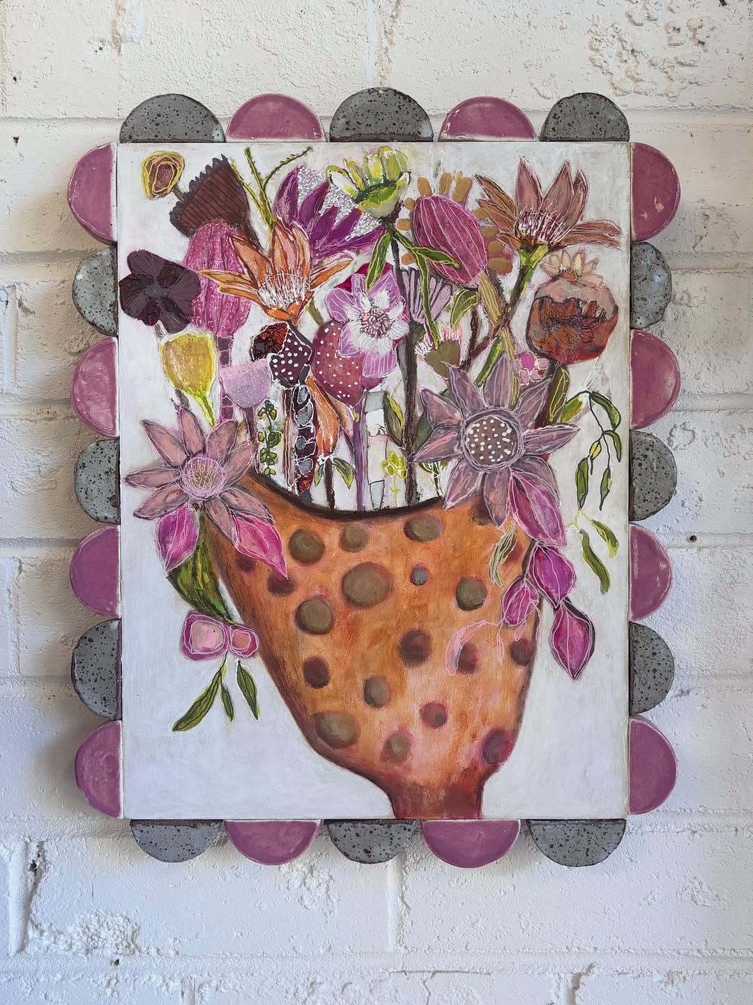 Post 2 by Shellie Christian Ceramics on Instagram (image)