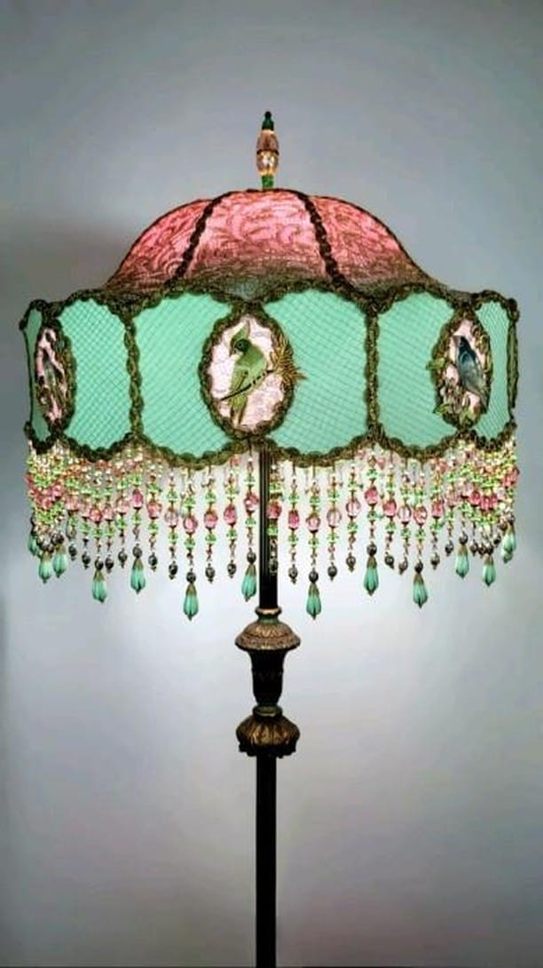 Post 8 by Elegance Lamps Crystal Hayes on Instagram (video)