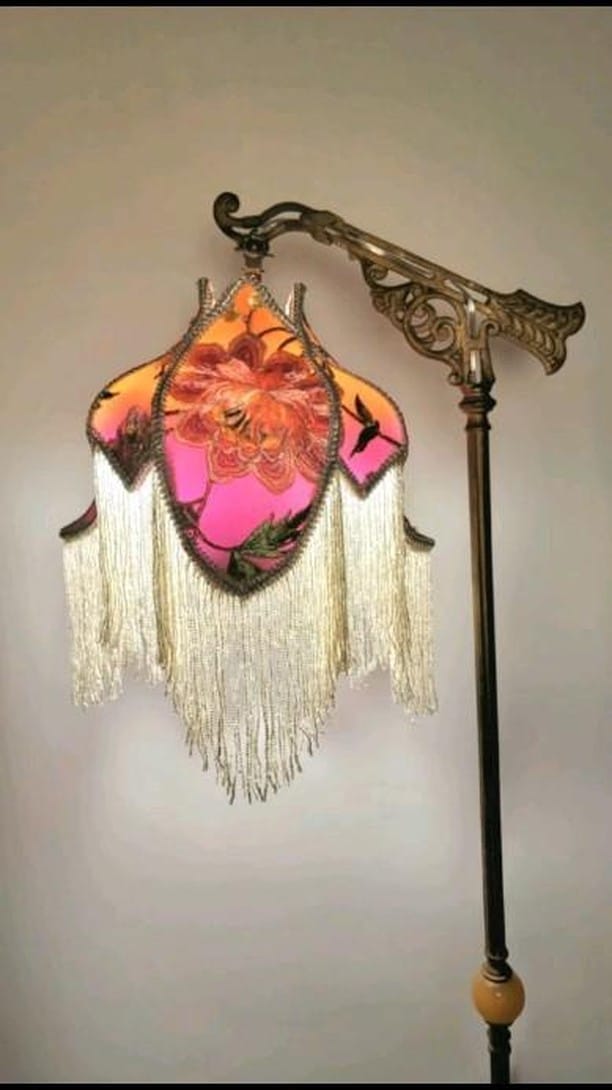 Post 9 by Elegance Lamps Crystal Hayes on Instagram (video)