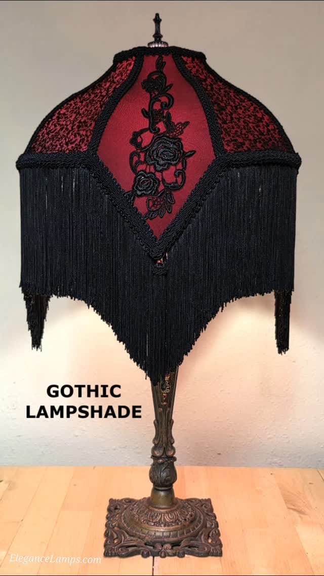 Post 4 by Elegance Lamps Crystal Hayes on Instagram (video)