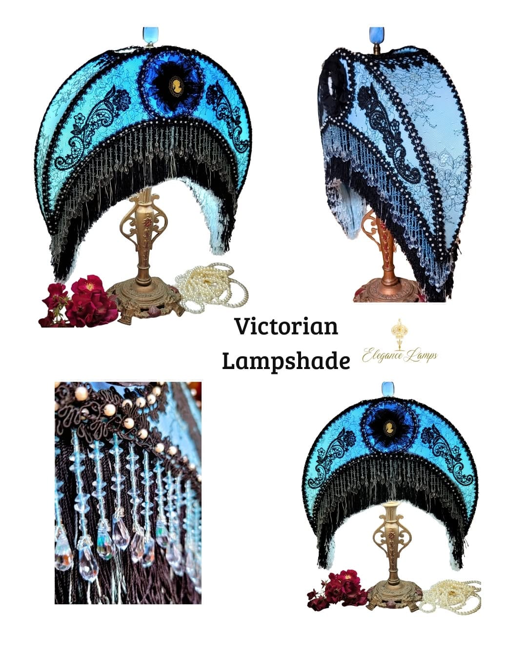 Post 1 by Elegance Lamps Crystal Hayes on Instagram (image)