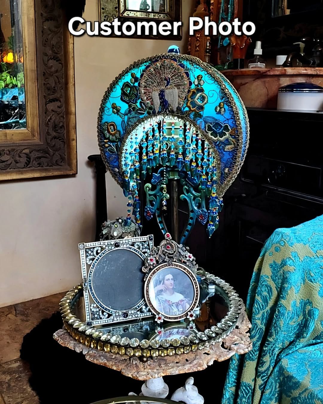 Post 7 by Elegance Lamps Crystal Hayes on Instagram (image)