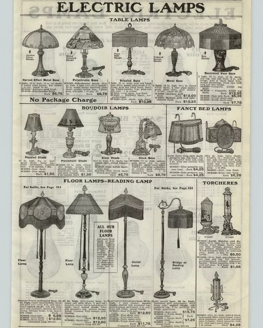 Post 5 by Elegance Lamps Crystal Hayes on Instagram (image)