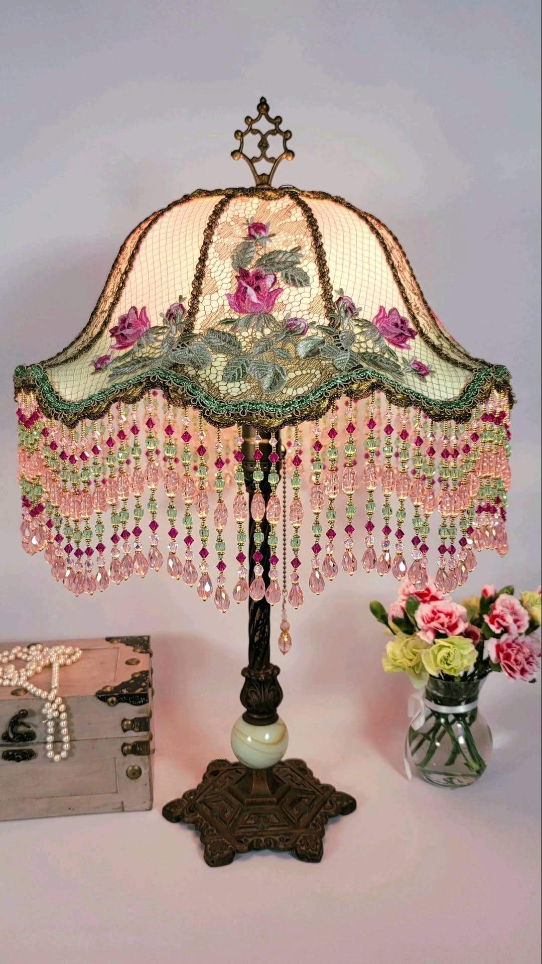 Post 10 by Elegance Lamps Crystal Hayes on Instagram (video)